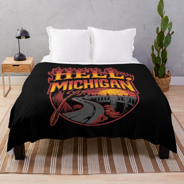 Item preview, Hell Michigan designed and sold by skiprender.