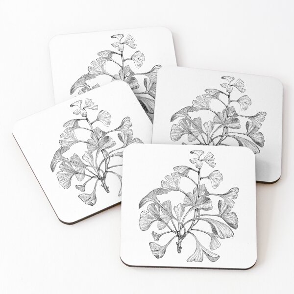 Item preview, Ginkgo Tree Leaves designed and sold by HawthorneFlame.