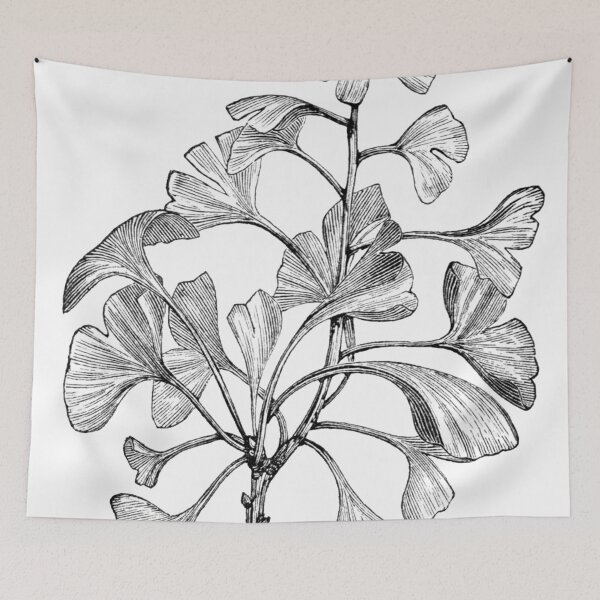 Item preview, Ginkgo Tree Leaves designed and sold by HawthorneFlame.