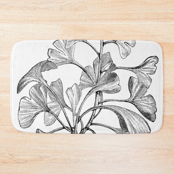 Item preview, Ginkgo Tree Leaves designed and sold by HawthorneFlame.