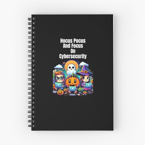 Item preview, Cute Halloween Hackers – Spooky Tech Squad designed and sold by Teacher2Nerds.