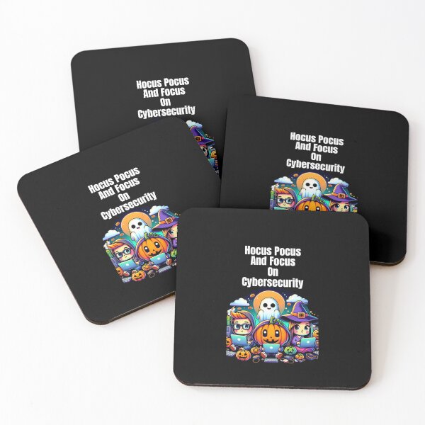 Item preview, Cute Halloween Hackers – Spooky Tech Squad designed and sold by Teacher2Nerds.