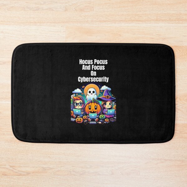 Item preview, Cute Halloween Hackers – Spooky Tech Squad designed and sold by Teacher2Nerds.