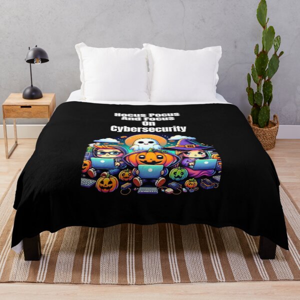 Item preview, Cute Halloween Hackers – Spooky Tech Squad designed and sold by Teacher2Nerds.