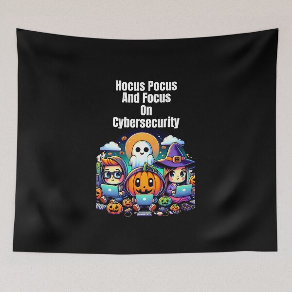 Item preview, Cute Halloween Hackers – Spooky Tech Squad designed and sold by Teacher2Nerds.