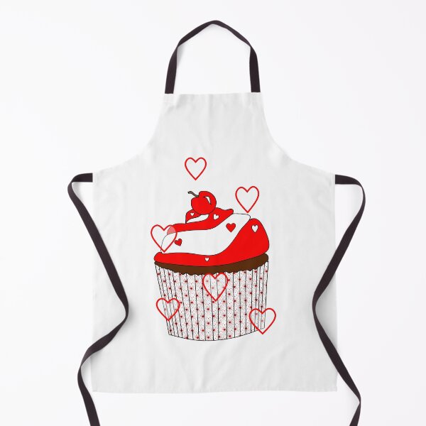 Item preview, Valentine Cupcake designed and sold by Sartoris Art.