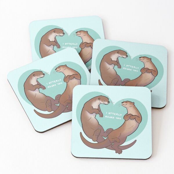 Item preview, I otterly adore you designed and sold by Asterwild.