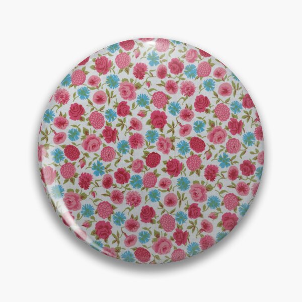 Item preview, Vintage Feedsack Floral Fabric Print designed and sold by pookeynoodle.