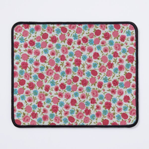 Item preview, Vintage Feedsack Floral Fabric Print designed and sold by pookeynoodle.
