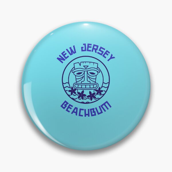Item preview, New Jersey Beach Bum designed and sold by JerseyBoysTees.
