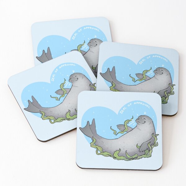 Item preview, Seal of approval designed and sold by Asterwild.