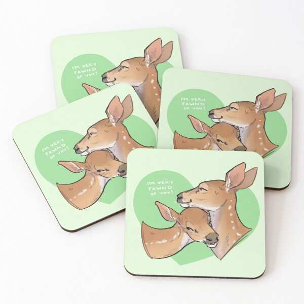 Item preview, I'm very fawnd of you designed and sold by Asterwild.