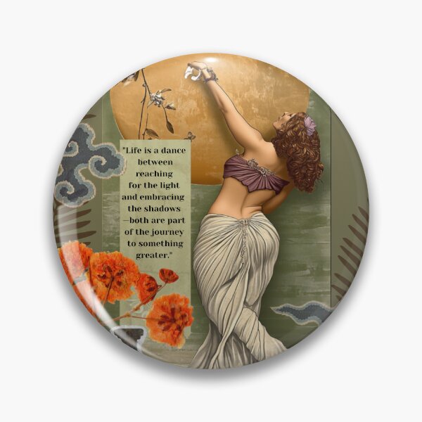Item preview, REACHING FOR THE LIGHT - ETHEREAL DREAMSCAPE COLLAGE designed and sold by Molly's Gone Mad .