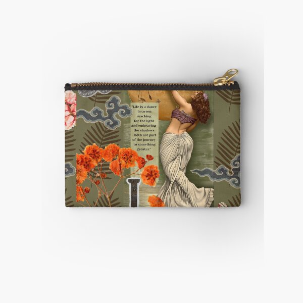 Item preview, REACHING FOR THE LIGHT - ETHEREAL DREAMSCAPE COLLAGE designed and sold by Molly's Gone Mad .