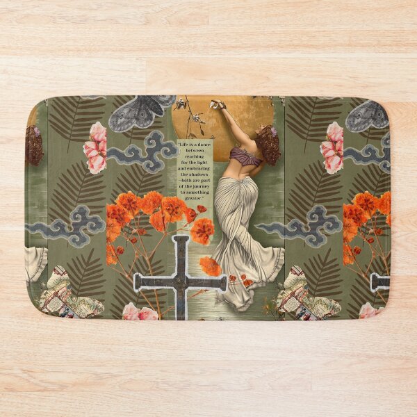 Item preview, REACHING FOR THE LIGHT - ETHEREAL DREAMSCAPE COLLAGE designed and sold by Molly's Gone Mad .