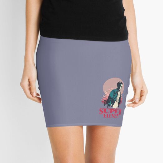 Item preview, STRANGER THINGS, Eleven (grayish purple background) designed and sold by bekksa.