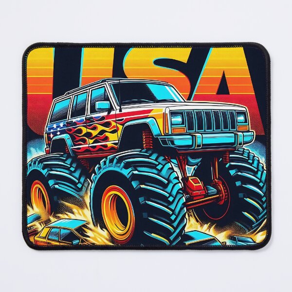 Item preview, Cherokee XJ 4x4 USA offroad Vintage old school vehicle [1145] designed and sold by Off-Road-Zone.