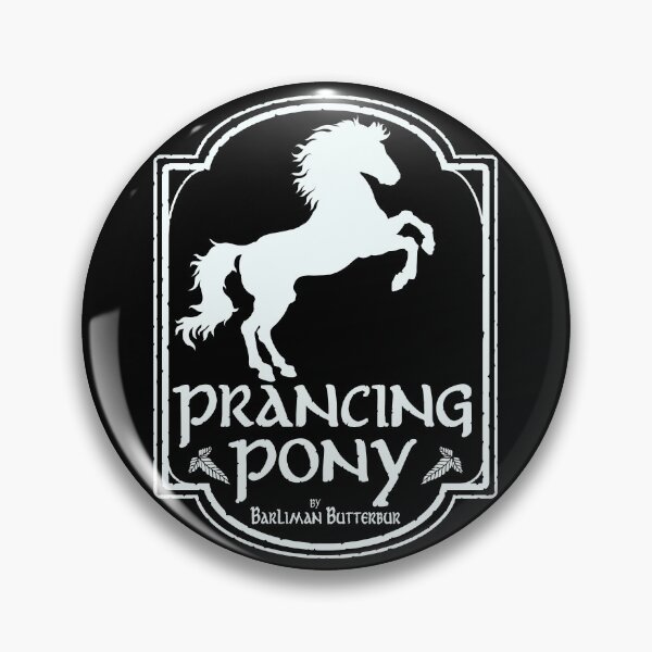 Item preview, Prancing Pony designed and sold by Crossroads-Art.