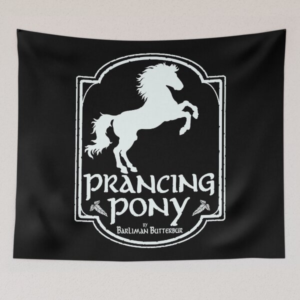 Item preview, Prancing Pony designed and sold by Crossroads-Art.