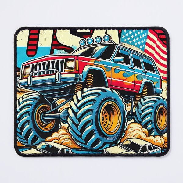 Item preview, Cherokee XJ 4x4 USA offroad Vintage old school vehicle [1147] designed and sold by Off-Road-Zone.