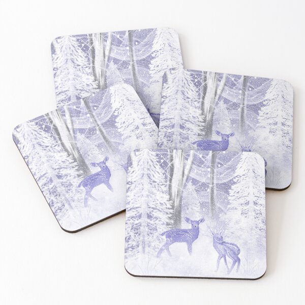 Item preview, Winter Fawns designed and sold by awanderingsoul.