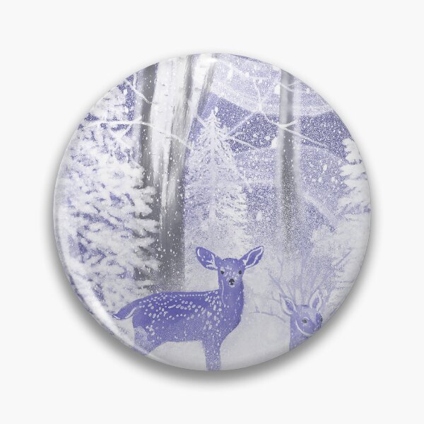 Item preview, Winter Fawns designed and sold by awanderingsoul.