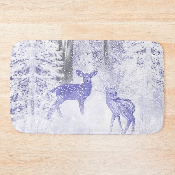 Item preview, Winter Fawns designed and sold by awanderingsoul.