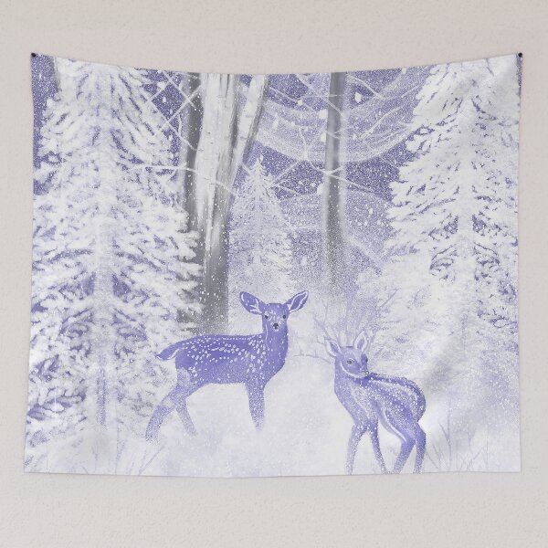 Item preview, Winter Fawns designed and sold by awanderingsoul.