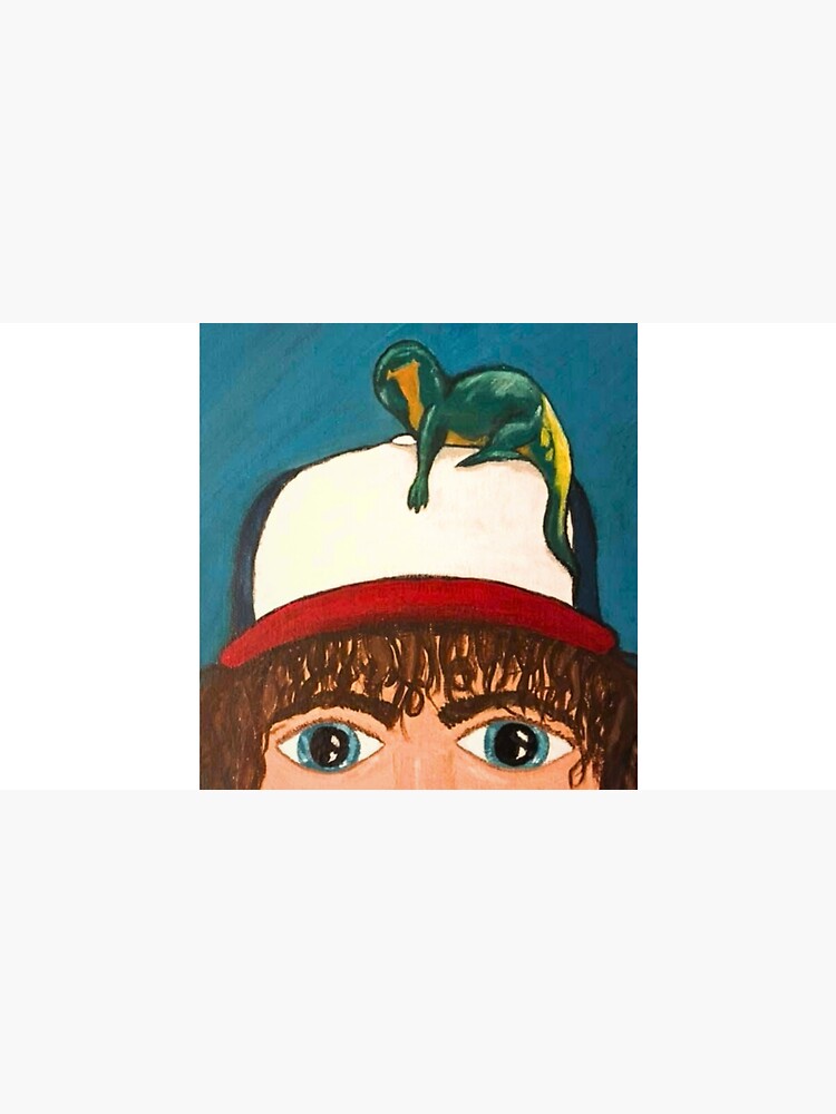 Thumbnail 7 of 7, Cap, Stranger Things Dustin and Dart designed and sold by savvy-sue.