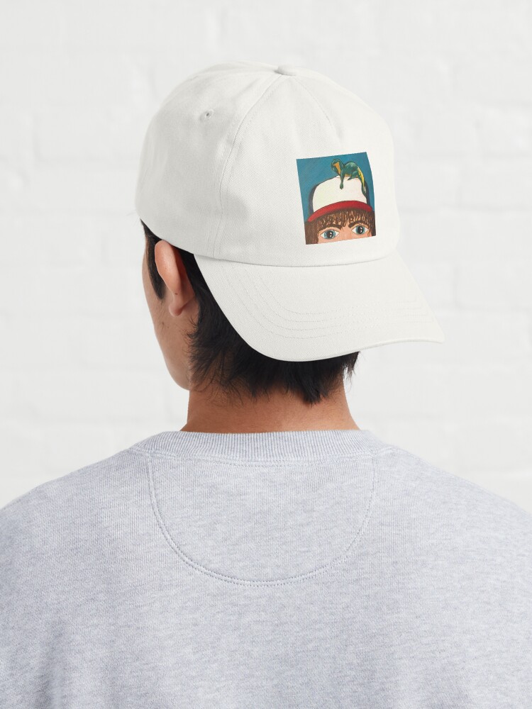 Thumbnail 4 of 7, Cap, Stranger Things Dustin and Dart designed and sold by savvy-sue.