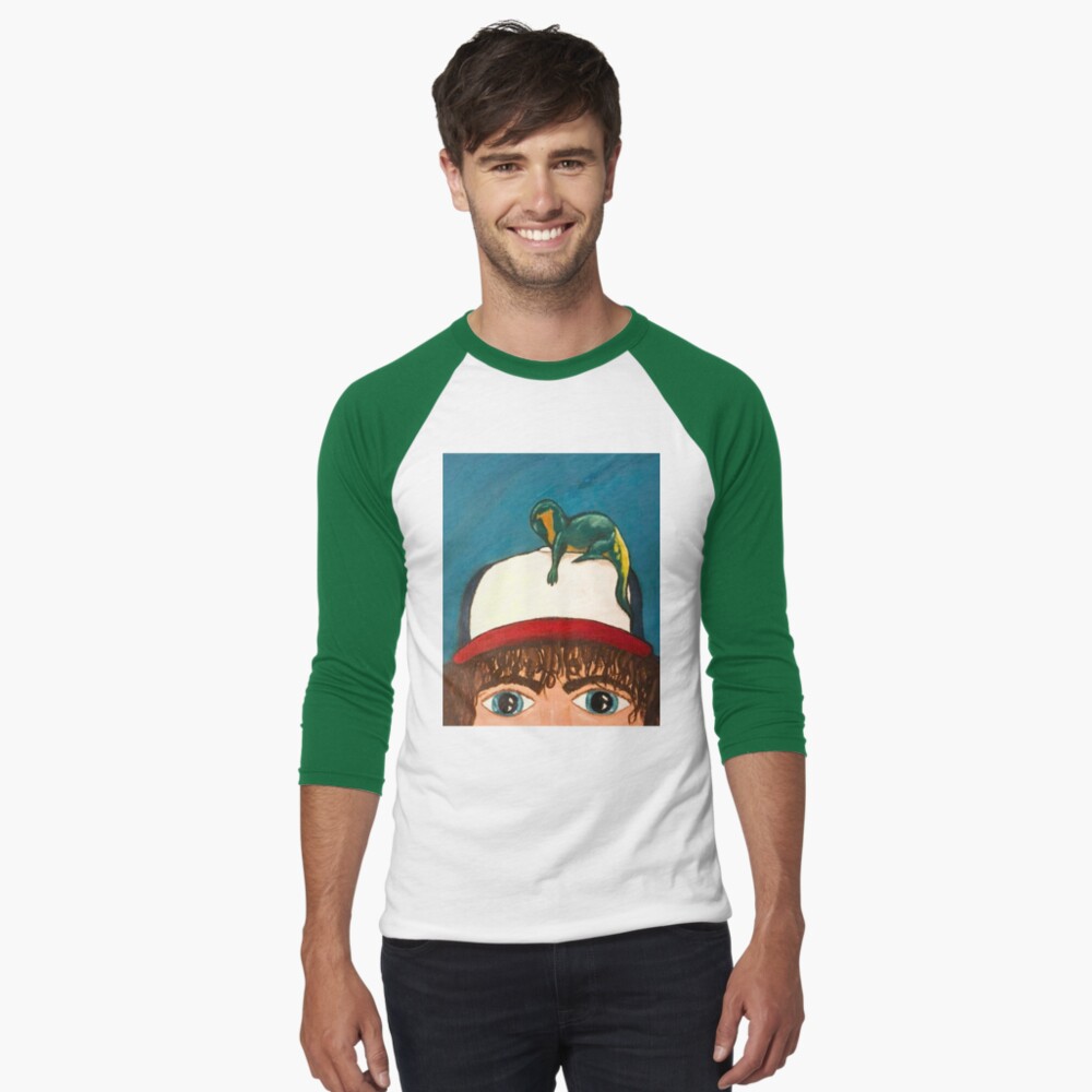 Item preview, Baseball ¾ Sleeve T-Shirt designed and sold by savvy-sue.