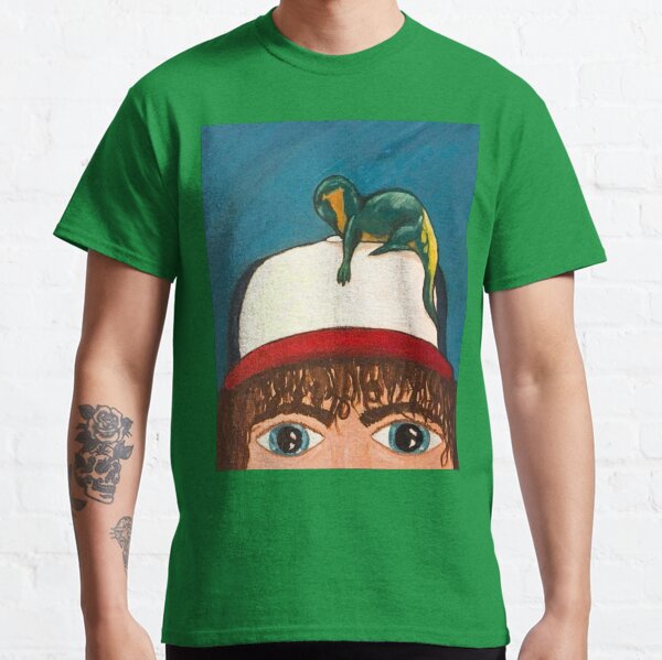 Item preview, Stranger Things Dustin and Dart designed and sold by savvy-sue.