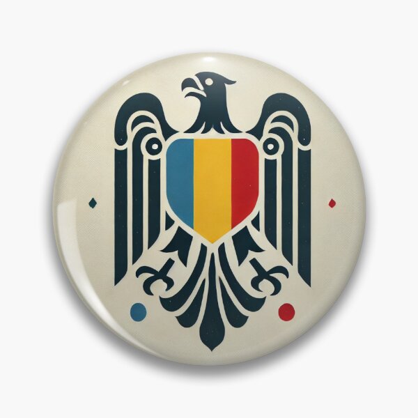 Item preview, Romanian Eagle Classic Emblem  designed and sold by Marcinkowski-studio .