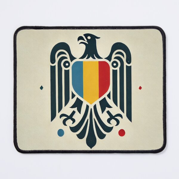 Item preview, Romanian Eagle Classic Emblem designed and sold by Marcinkowski-studio .