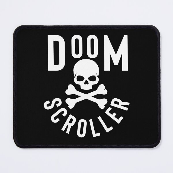 Item preview, Doom Scroller - Skull & Crossbones designed and sold by BeerBro-Designs.