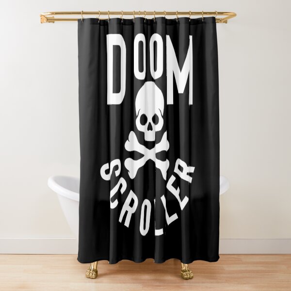 Item preview, Doom Scroller - Skull & Crossbones designed and sold by BeerBro-Designs.