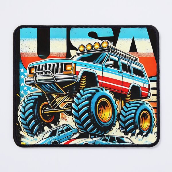 Item preview, Cherokee XJ 4x4 USA offroad Vintage old school vehicle [1141] designed and sold by Off-Road-Zone.
