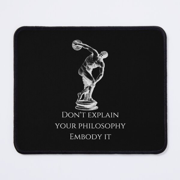 Item preview, Stoicism T-Shirt – Greek Sculpture – Self-Mastery Motivational Tee designed and sold by OakLook.