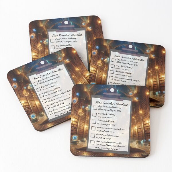Item preview, Time Travel Checklist XI designed and sold by nature. electrified..