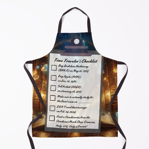 Item preview, Time Travel Checklist XI designed and sold by nature. electrified..