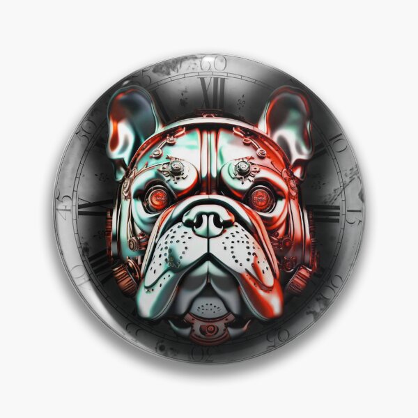 Item preview, Steampunk retro style Bulldog designed and sold by Drone-tees.