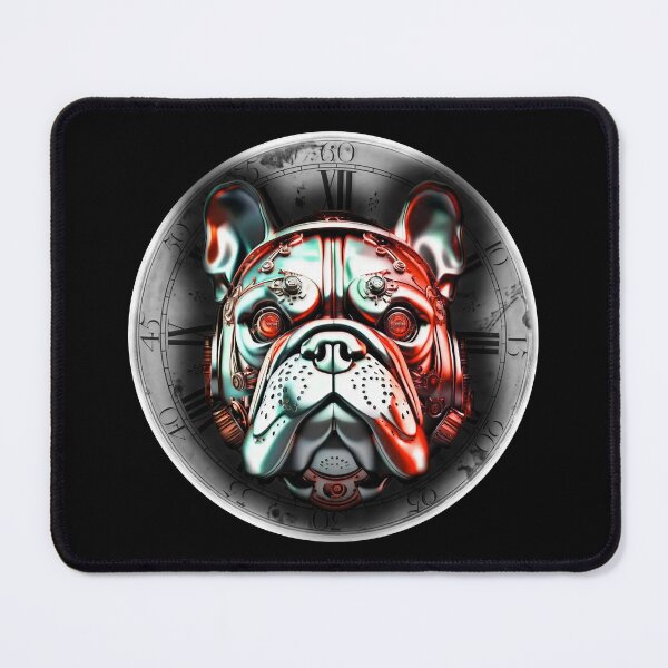 Item preview, Steampunk retro style Bulldog designed and sold by Drone-tees.