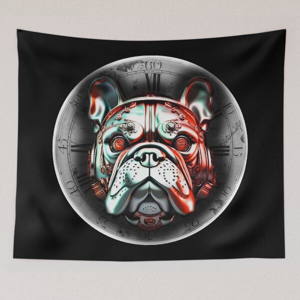 Item preview, Steampunk retro style Bulldog designed and sold by Drone-tees.