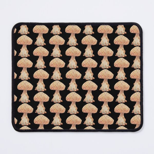 Item preview, Wrinkled Peach Mushroom (Transparent) designed and sold by BreenanaBread.
