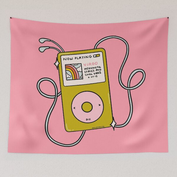 Item preview, Virgo MP3 designed and sold by doodlebymeg.