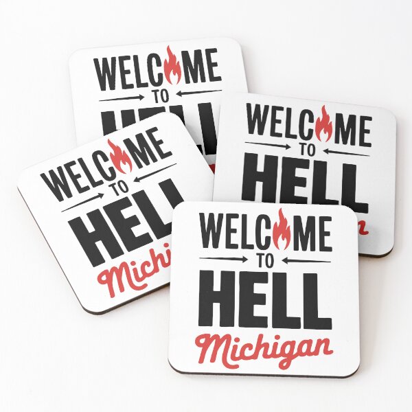 Item preview, Welcome to Hell, Michigan designed and sold by skiprender.