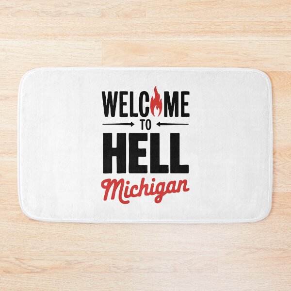 Item preview, Welcome to Hell, Michigan designed and sold by skiprender.