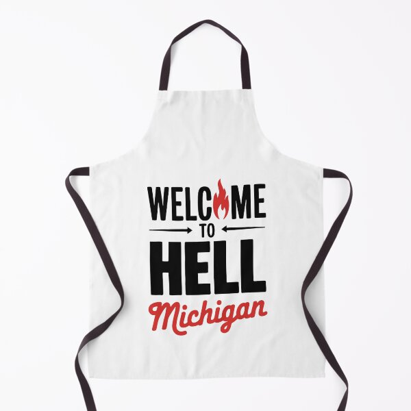 Item preview, Welcome to Hell, Michigan designed and sold by skiprender.