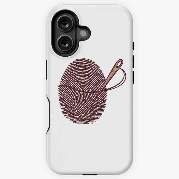 Aperçu de l'œuvre empreinte digitale et aiguille, créée et vendue par jkrphoto.