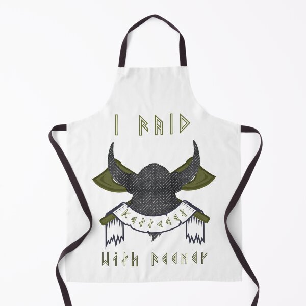 Item preview, I Raid With Ragnar designed and sold by MacksMerch.
